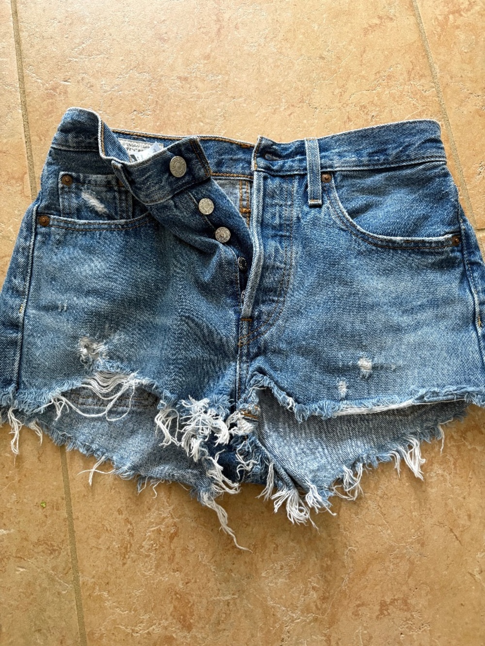 Levi’s Jean shorts